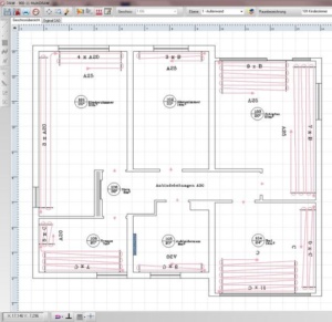 Интерфейс новой версии программы Multiplaner 5.0